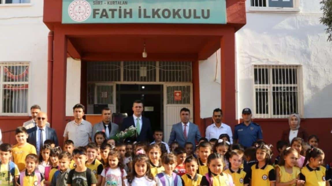  Kaymakam / Belediye Başkan V. Sn. Samet SERİN bey okulumuza ziyaretleri